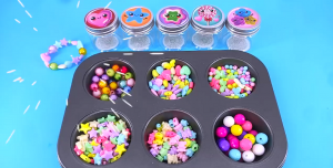 Попит игрушки и шарики