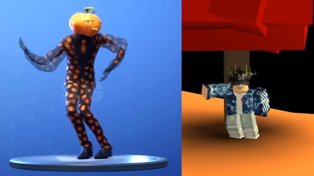 Fortnite Dances/Emotes in Roblox смотреть онлайн