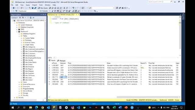 40- SQL Server 2019 Why are the indexes very important?