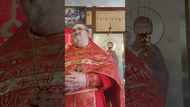 Пастырское поздравление с Днем жен мироносиц! Православный Женский день! смотреть онлайн