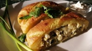 Рулет картофельный.