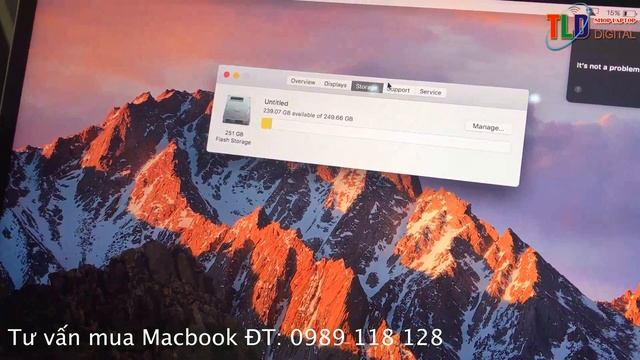Trên tay phiên bản Macbook Pro retina TOUCH BAR Max Otion i7 3,3Ghz смотреть онлайн