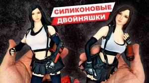 Горячая Фантазия: Тифа Локхарт - сравниваем две фигурки по игре Final Fantasy VII