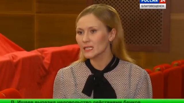 Культура с Натальей Гончаровой ГТРК "Амур" Благовещенск. Амурский театр кукол готовится к 50 сезону смотреть онлайн