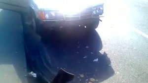 Небольшая авария с моим участием.