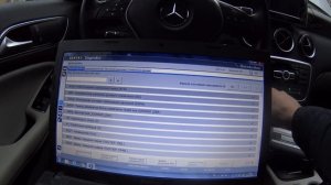 Где искать реальный пробег в Mercedes Benz