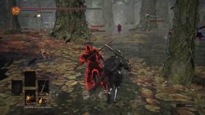 Клеймор ПвП Дарк соулс 3