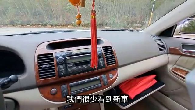 汽車影片 TOYOTA XV30 ALL NEW CAMRY 實車介紹