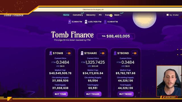 👻TOMB FINANCE👻: ÚLTIMAS ACTUALIZACIONES / NUEVAS POOLS de FARMING 💰 смотреть онлайн