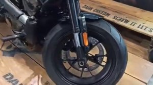 Sportster S Harley-Davidson 2021 Stone Washed White Pearl