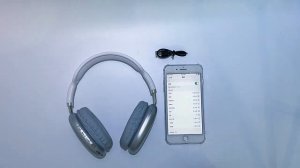 Беспроводные наушники P9, 400 мА/ч с поддержкой карты памяти, Aux подключением