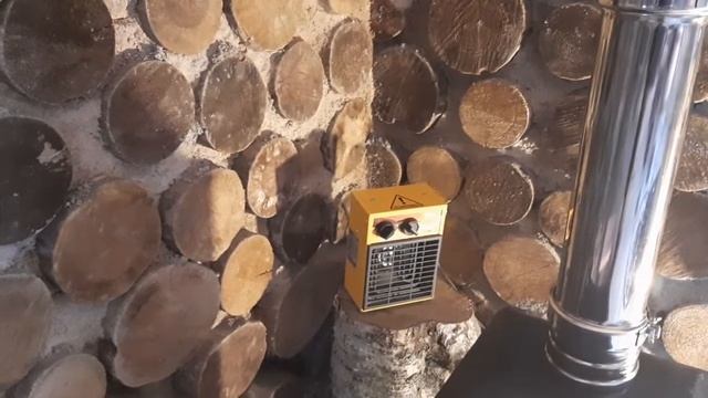 Снова топим печку. Зимой на Глиночурке особенно нечего делать. смотреть онлайн