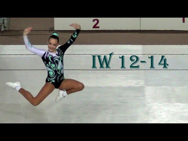 IW 12-14. AEROBYC GYMNASTICS