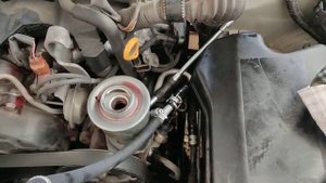 Замена жидкости в гуре (MARK 2  двигатель 1 JZ FSE)