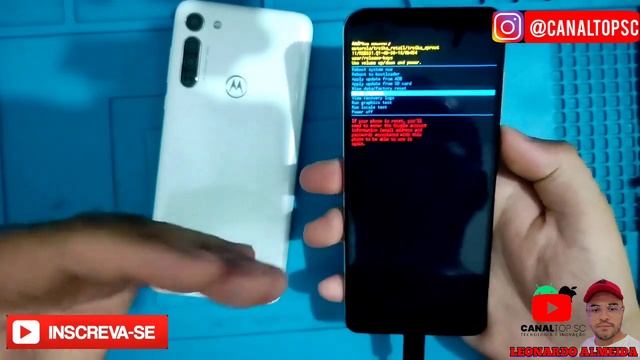 Como sair da tela no command em celulares Motorola смотреть онлайн