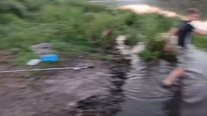 отводной поводок на реке Дон | спиннинг | 5 августа 2023