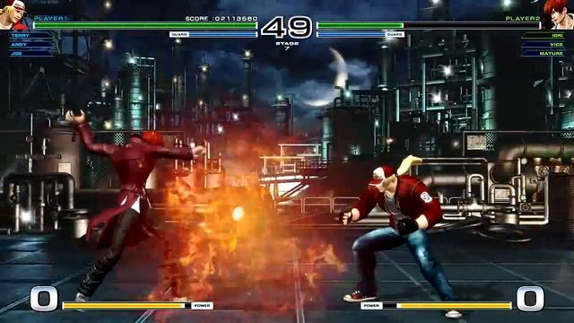 The King of Fighters XIV (PlayStation 4) Story as Fatal Fury Team смотреть онлайн