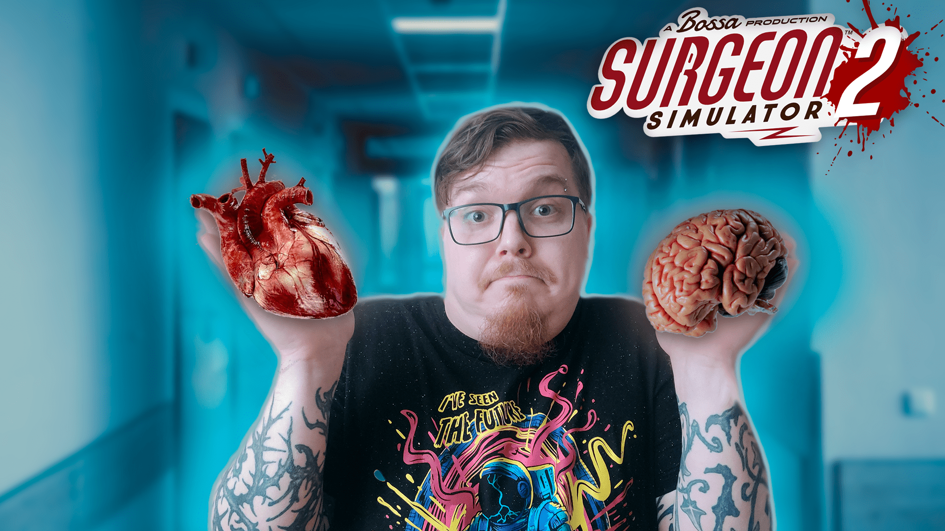 БОБ, Я ИДУ! ➔ Surgeon Simulator 2 #2