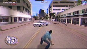 GTA Vice City VHS - Привет из 80-х - Прокатился на ЛИАЗах