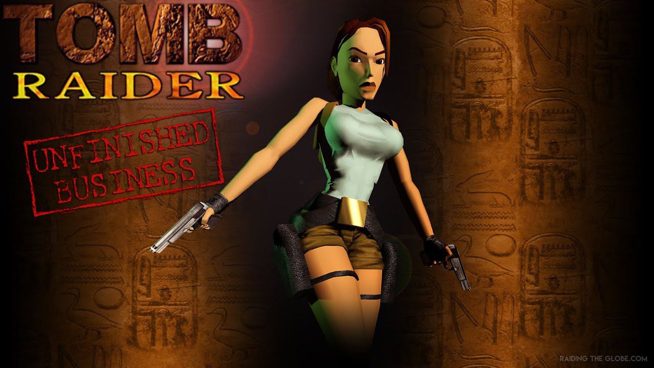 Tomb Raider Unfinished Business серия 1