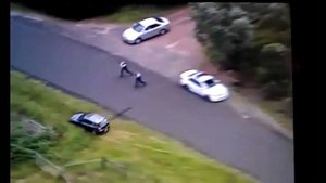 Полицейская погоня за БМВ.2015