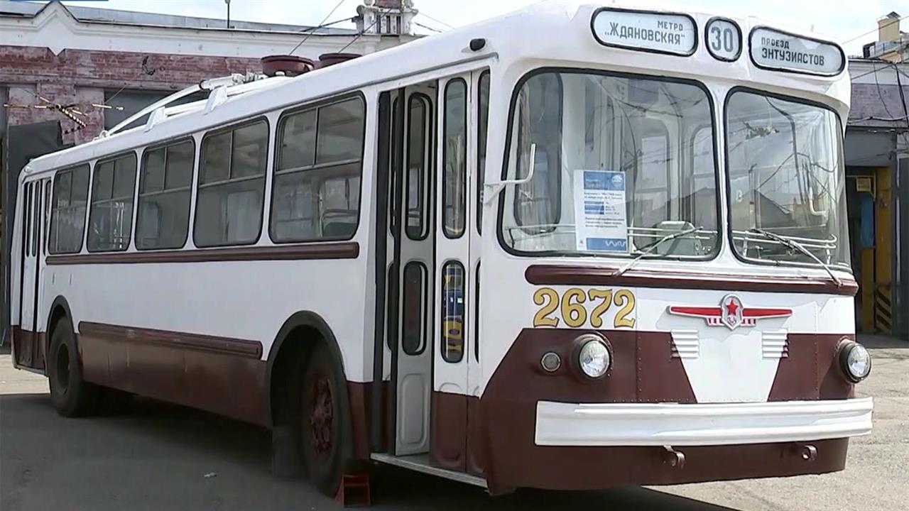 Целая эпоха в истории городского транспорта уходит из Москвы