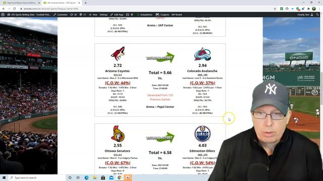 Free NHL Picks 3/8/21 - Raymond Report Hockey Predictions