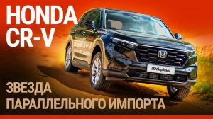 Тест-драйв новой Honda CR-V из Китая
