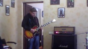 Mesa Boogie Dual Rectifier Solo Head with Gibson LP Custom Shop