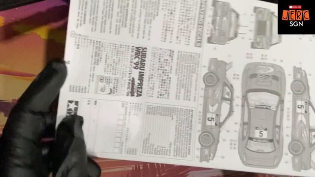 Unboxing Tamiya Subaru Impreza WRC ‘99. 1/24. Body for K969/K989 Micro Drift RC. смотреть онлайн