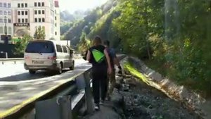 Выбрались на РОЗА ХУТОР в Октябре. Семейная поездка в СОЧИ