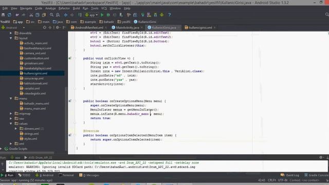 Sıfırdan Android Programlama -40- OverFlow Options Menu смотреть онлайн