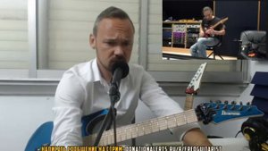 Научился ли играть ВЯЧЕСЛАВ МОЛЧАНОВ из группы "Кипелов" после многих лет умирания с гитарой?