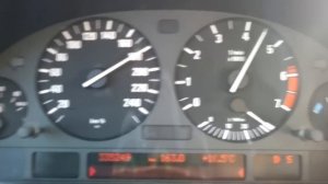 Бмв 735 е38 разгон 0-220