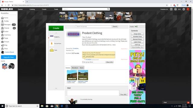ROBLOX Pending Sales смотреть онлайн