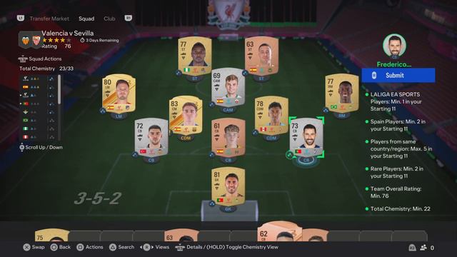 #EA SPORTS FC 24 #FC24 #UT #SBC Marquee Matchups #Valencia v #Sevilla смотреть онлайн