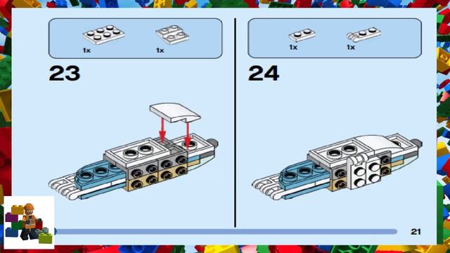 LEGO instructions - Creator - 31128 - Dolphin and Turtle Book 2
