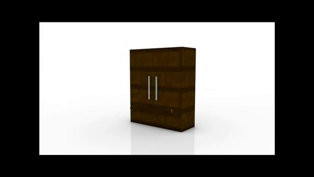 Minecraft Bedroom Pack Rig | Cinema 4D смотреть онлайн