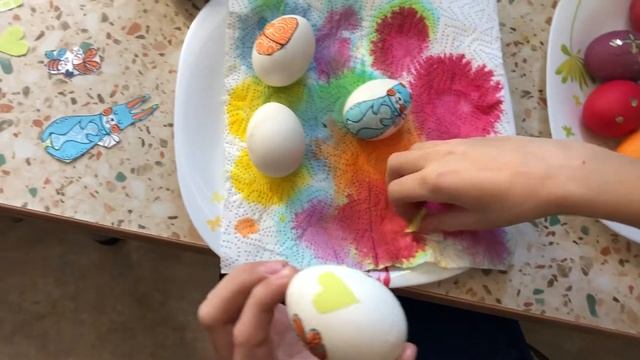 Декупаж пасхальных яиц не скучный способ оформить пасхальные яйца