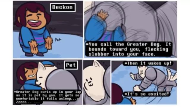 Undertale Comic: Determination 9 смотреть онлайн