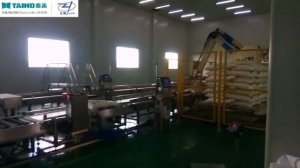 Фасовочно-упаковочное оборудование для фасовки и упаковки сахара, соли и т.д. в мешки по 25-50 кг.