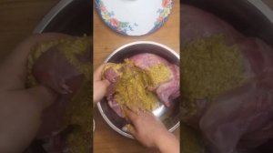 Запечённый кролик в духовке! Это реально вкусно !!
