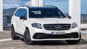 Mercedes AMG GLS 63 Заряженный внедорожник