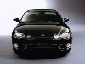 TOYOTA SOARER - Роскошнейшее люкс-купе с 2JZ-GE (JZZ31)