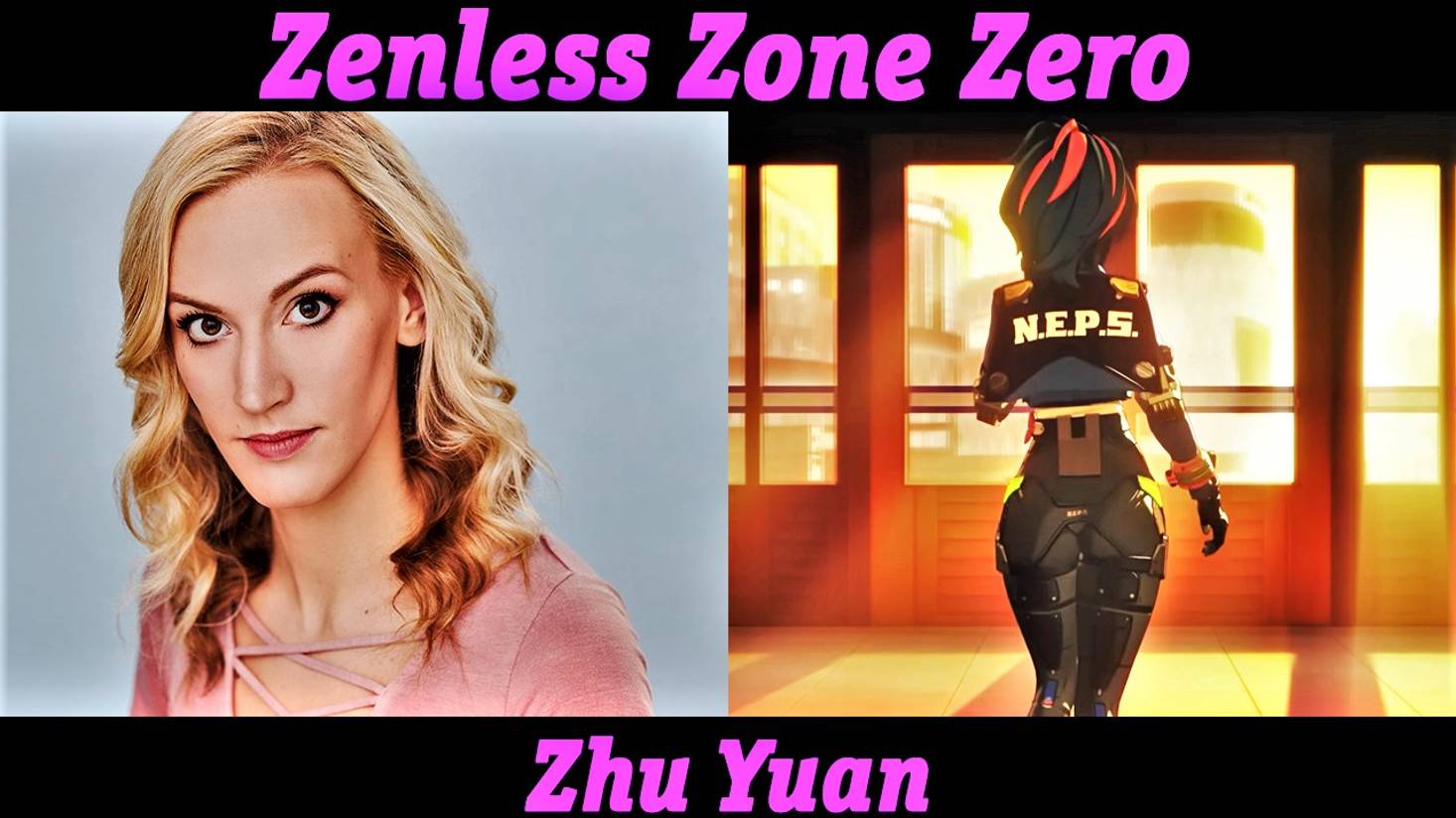 Zenless Zone Zero | Персонаж Zhu Yuan | Английская озвучка