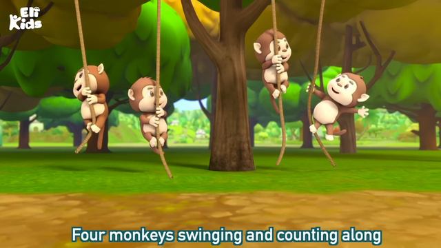 Zoo Song 2 +More | Animal Compilations | Eli Kids Songs & Nursery Rhymes смотреть онлайн