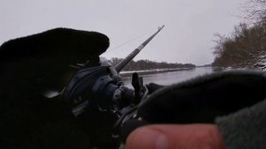 Зимний джиг. НЕОЖИДАННЫЙ БОНУС! Москва-река.Baitcasting