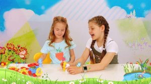 Распаковка! Поезд с животными BabyGo