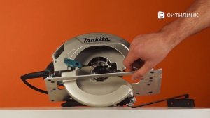 Обзор циркулярной пилы (дисковая) Makita HS7601X1 | Ситилинк