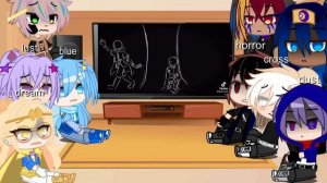 sans AU react to dreamtale nightmare